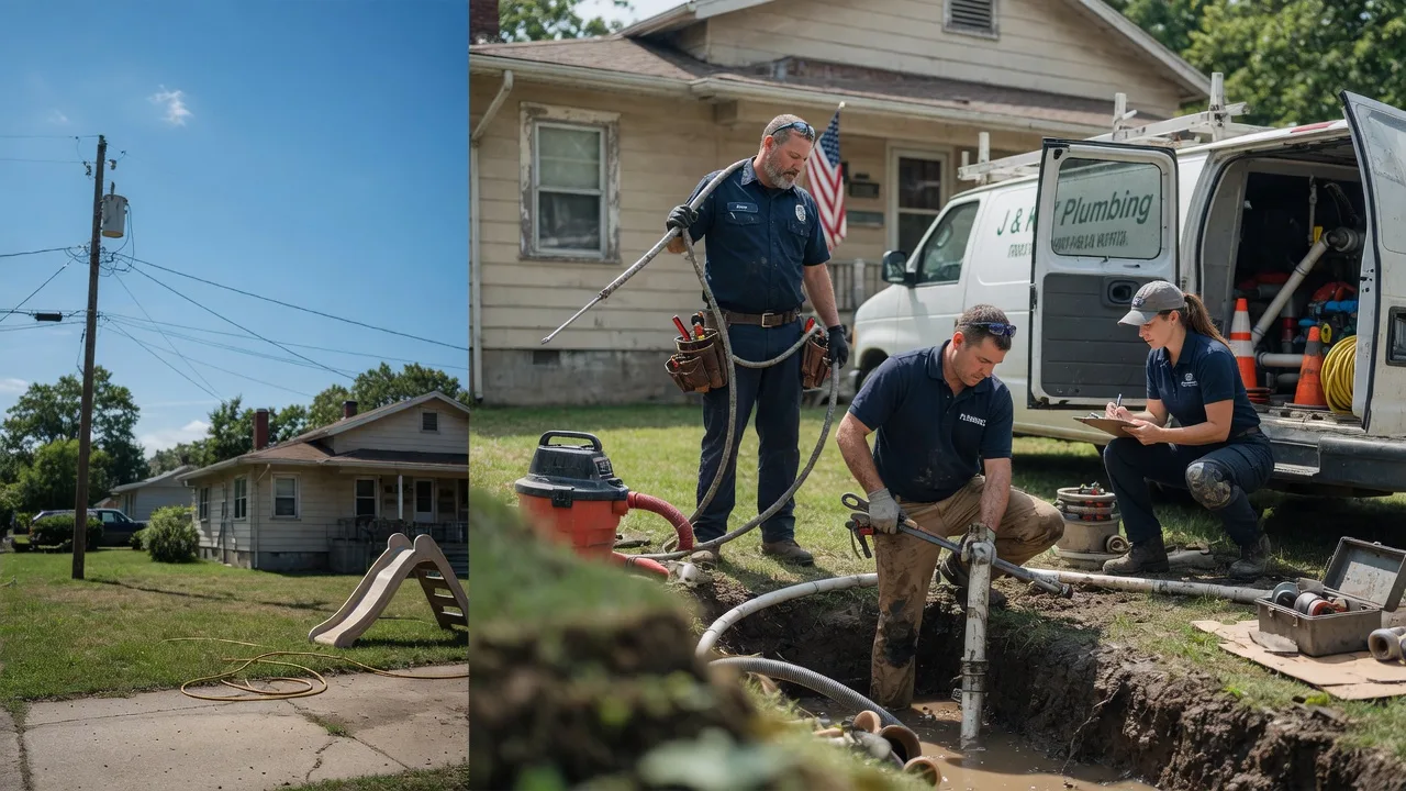 Drain Cleaning in Holder, FL near me